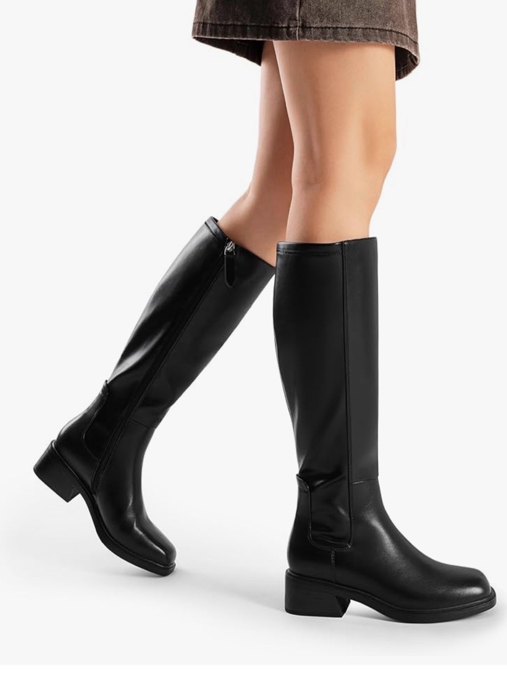 Dream Pairs NWT black boots size 9